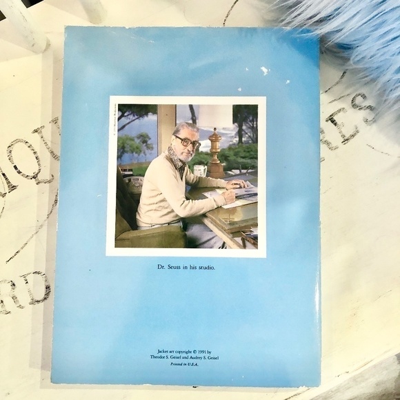 Dr Seuss, Six By Seuss Book, A Collection Of 6 Books, Including One Discontiuned - Picture 2 of 13